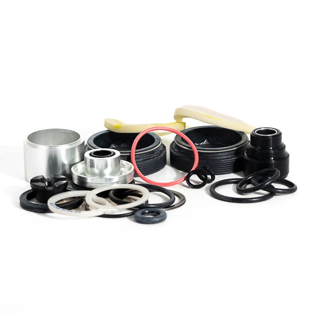 RockShox 200 Hour / 1 Year Service Kit - (Includes Dust Seals, Foam Rings, O-Ring Seals, Charger Damper Seal Head, Debonair+ Seal Head) - Pike Select C1+ 2023+