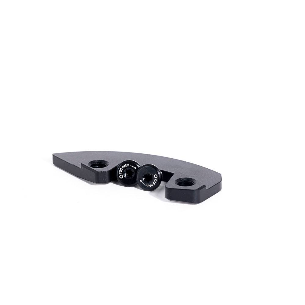 SRAM Single Impact / Bash Guard Kit for 34 Tooth XX D1 (Including 1 Impact / Bash Guard, 2 Guard Bolts)