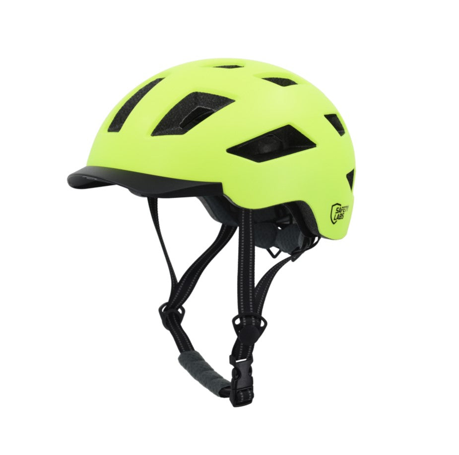 Safety Labs E-Bahn 2.0 Fluro Yellow 1