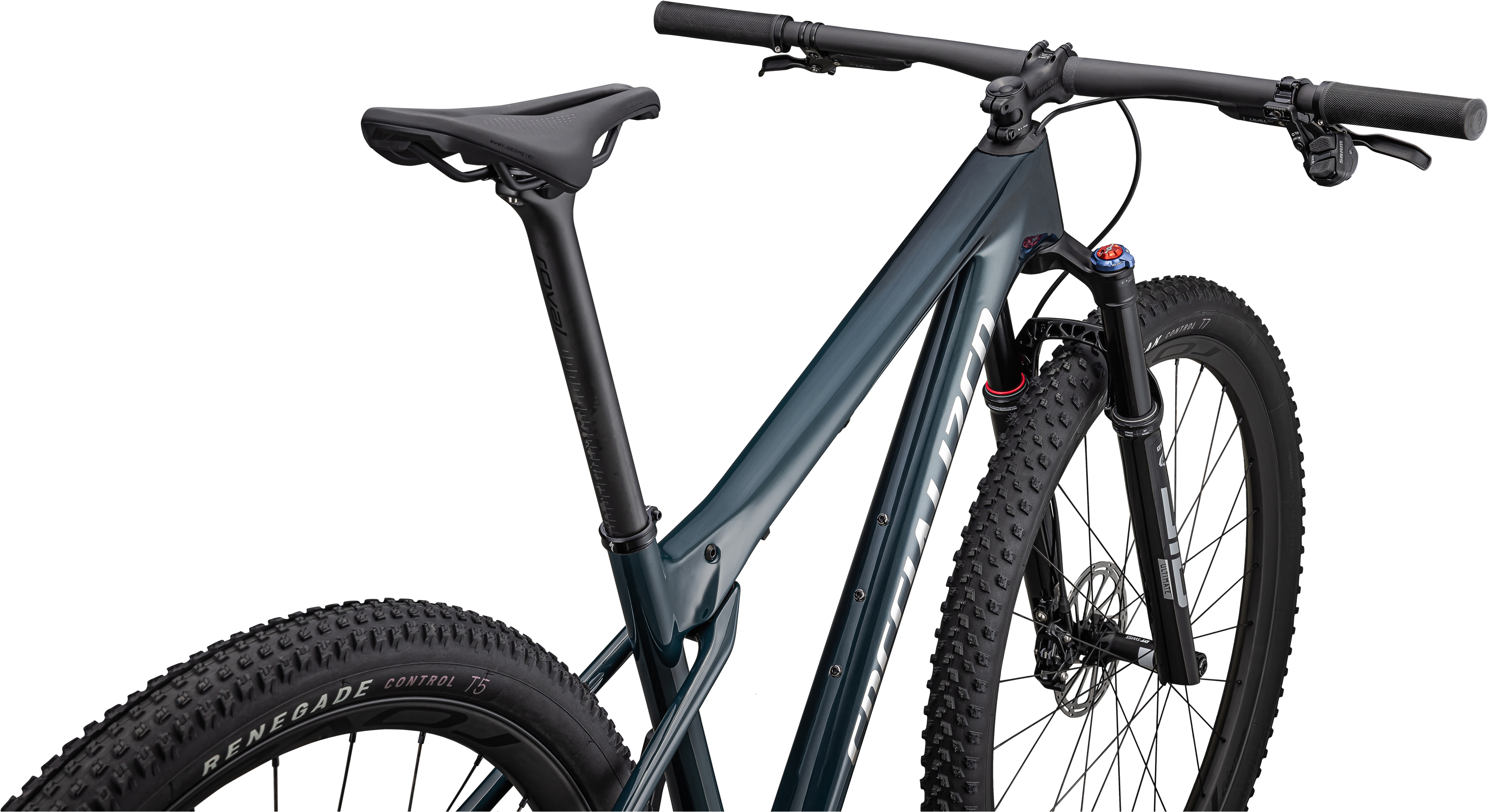 Specialized Epic World Cup Pro  - SRAM X0 AXS, RockShox Ultimate