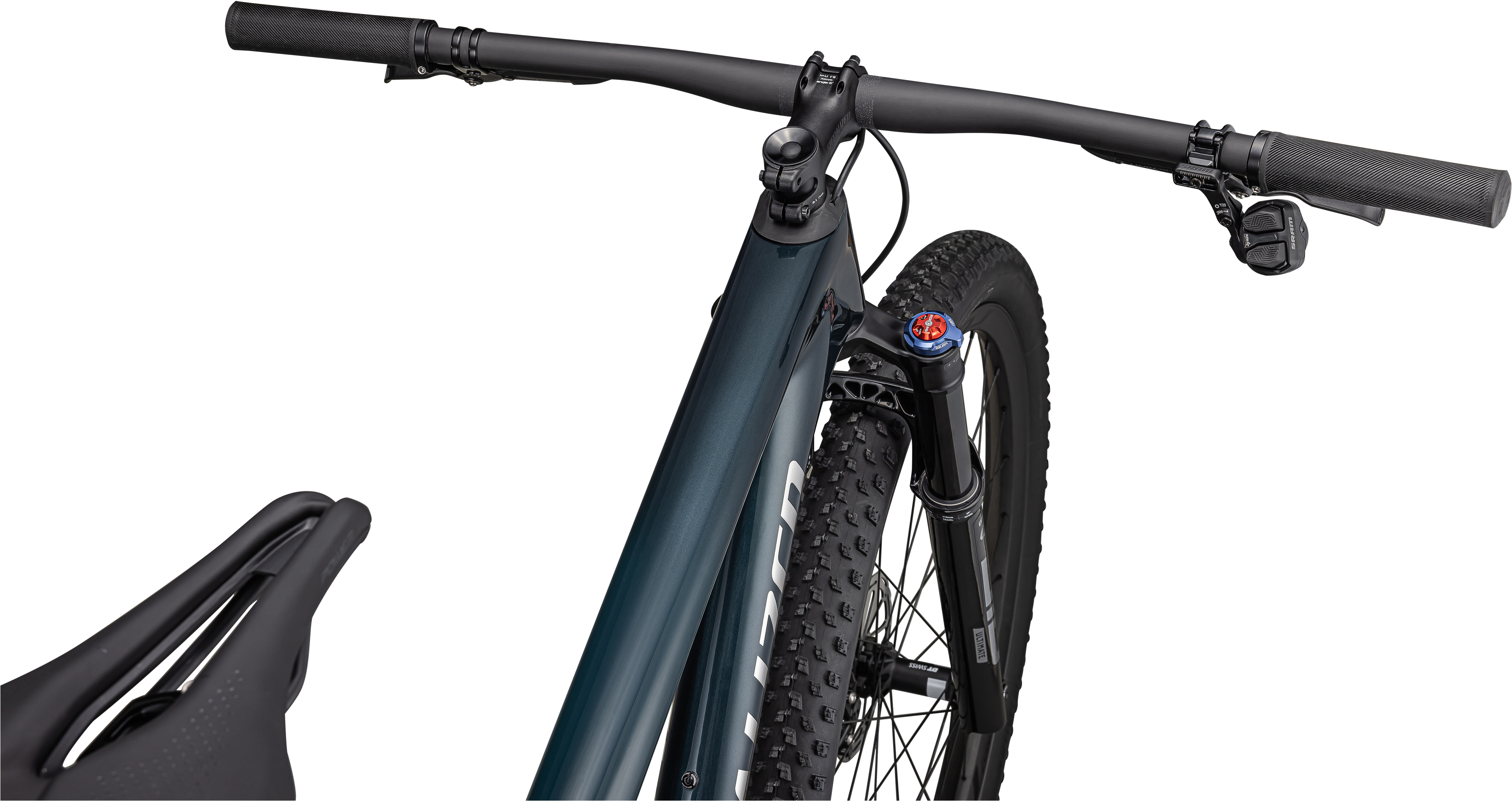 Specialized Epic World Cup Pro  - SRAM X0 AXS, RockShox Ultimate