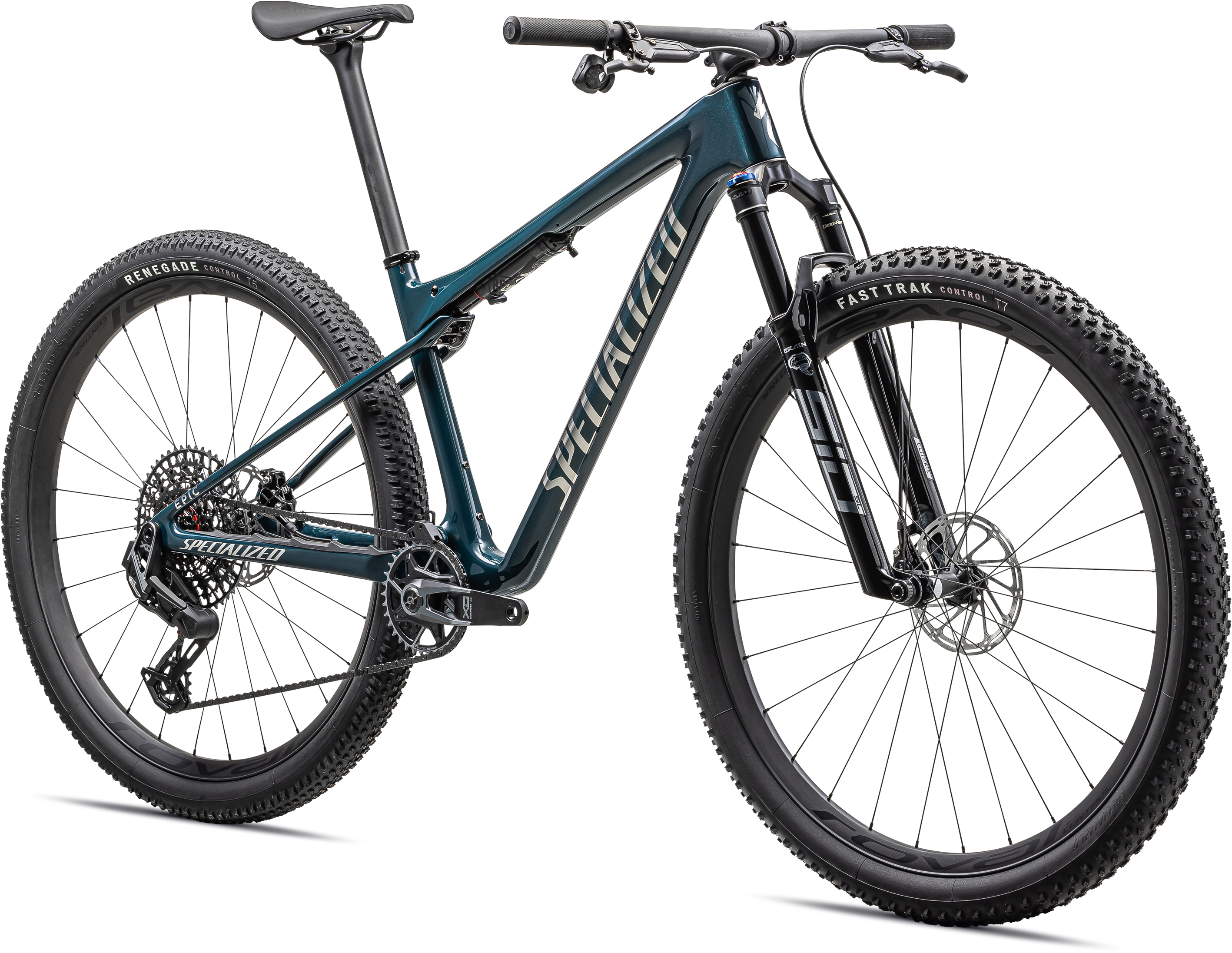 Specialized Epic World Cup Pro  - SRAM X0 AXS, RockShox Ultimate