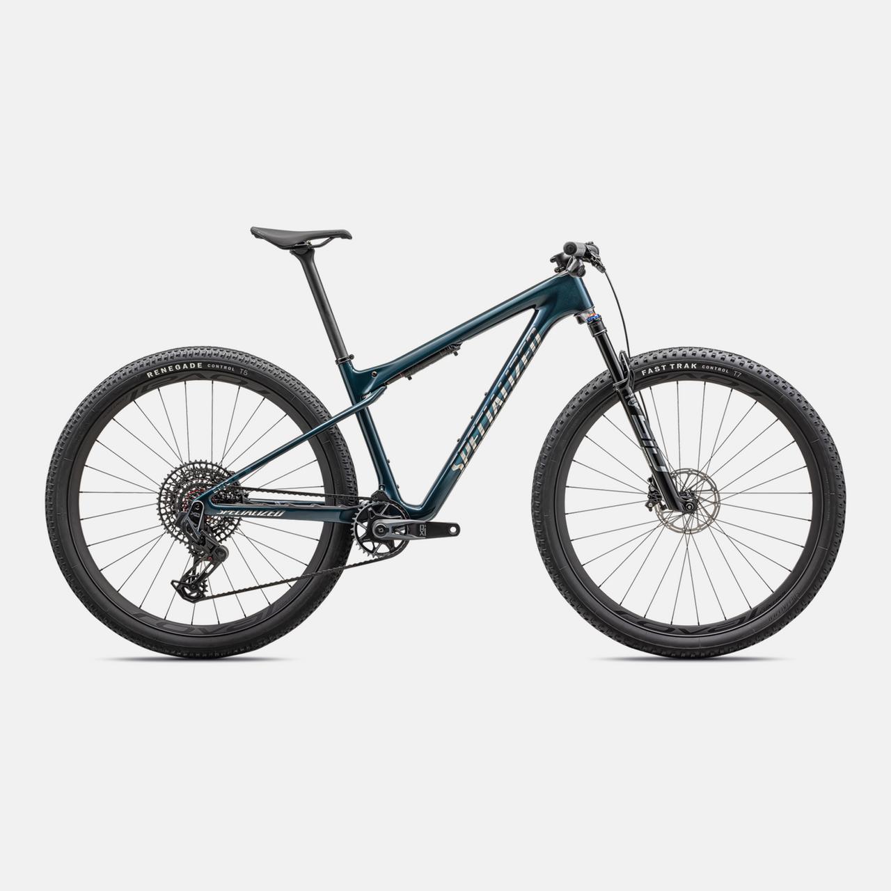 Specialized Epic World Cup Pro  - SRAM X0 AXS, RockShox Ultimate
