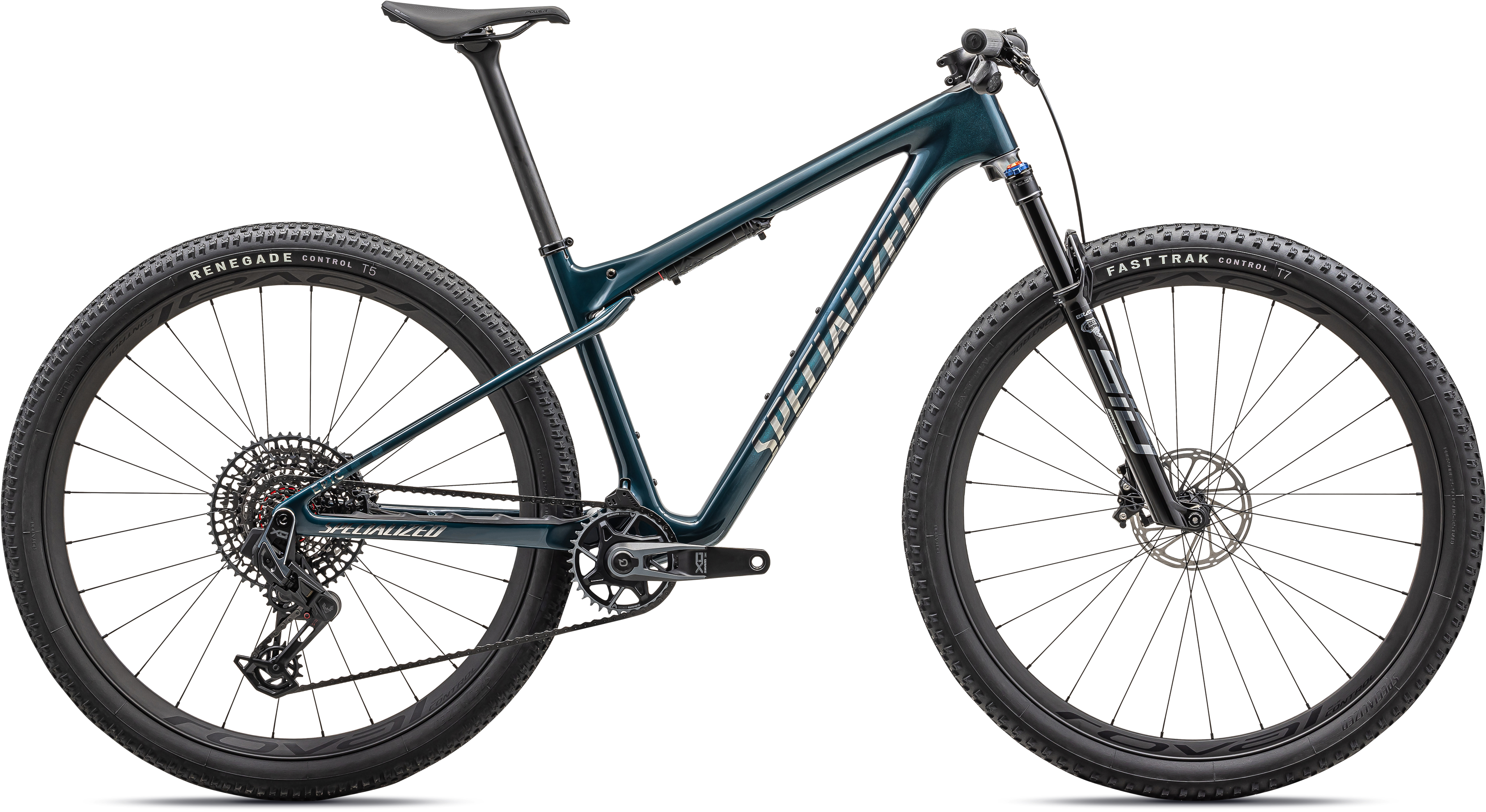 Specialized Epic World Cup Pro  - SRAM X0 AXS, RockShox Ultimate