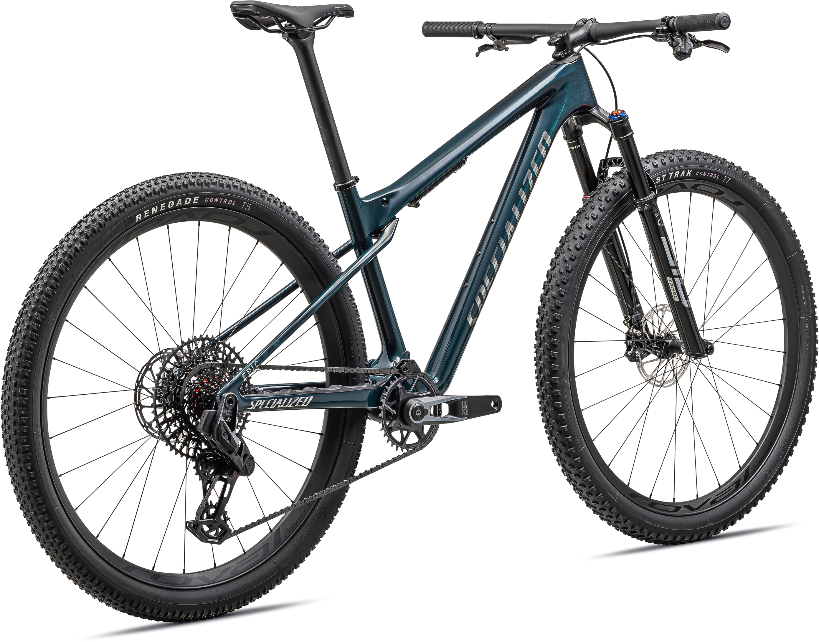Specialized Epic World Cup Pro  - SRAM X0 AXS, RockShox Ultimate