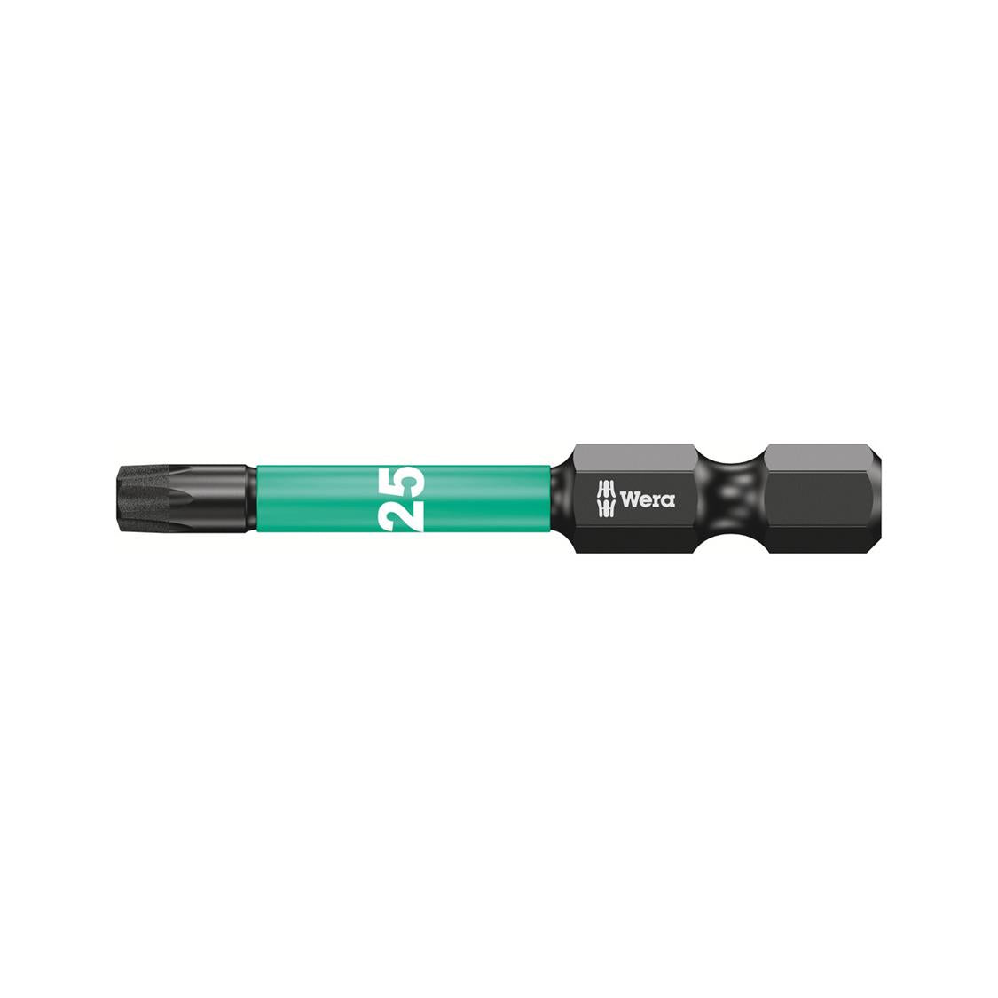 Wera Torx Bit 867/4 Z TX 20 X 89mm - Screwdriver Bit For Torx Socket Screws (Size T20)