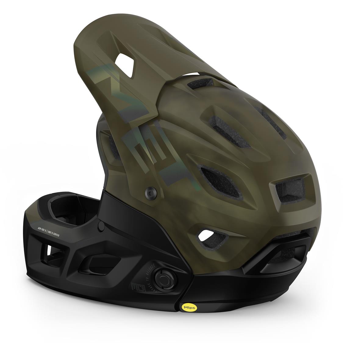 MET Parachute MIPS Kiwi Iridescent 4