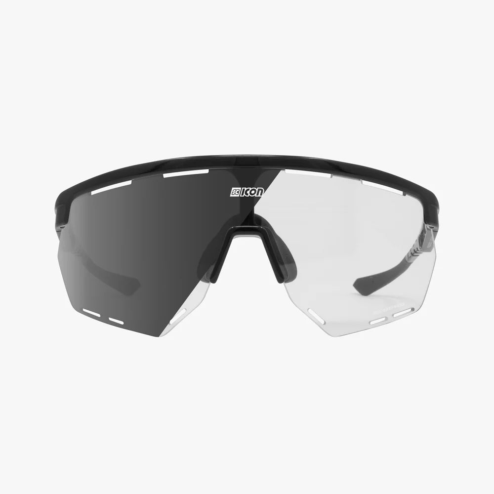 Scicon Aerowing Photocromic Silver-Black Gloss 2