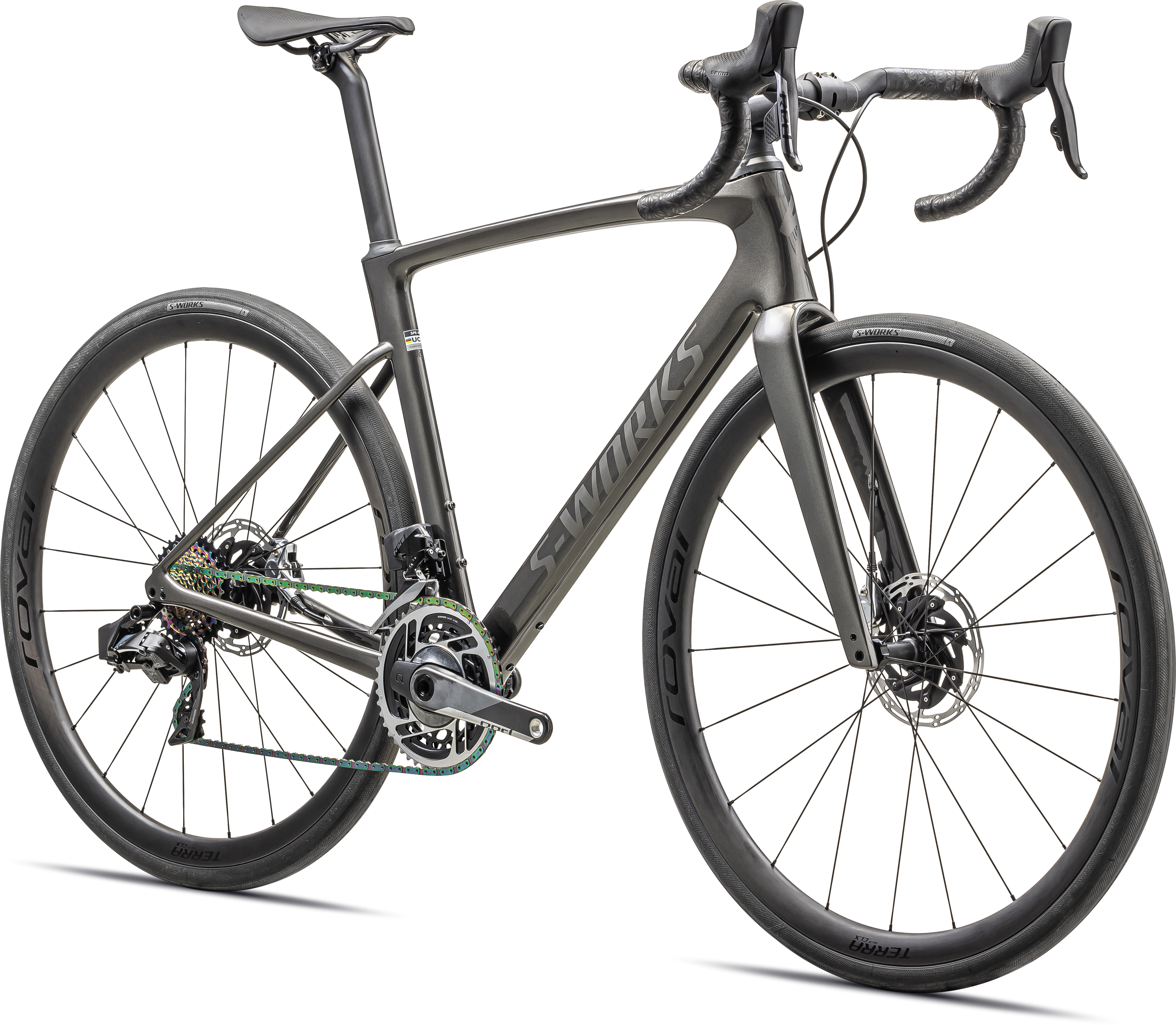 Specialized S-Works Roubaix SL8 - SRAM RED AXS