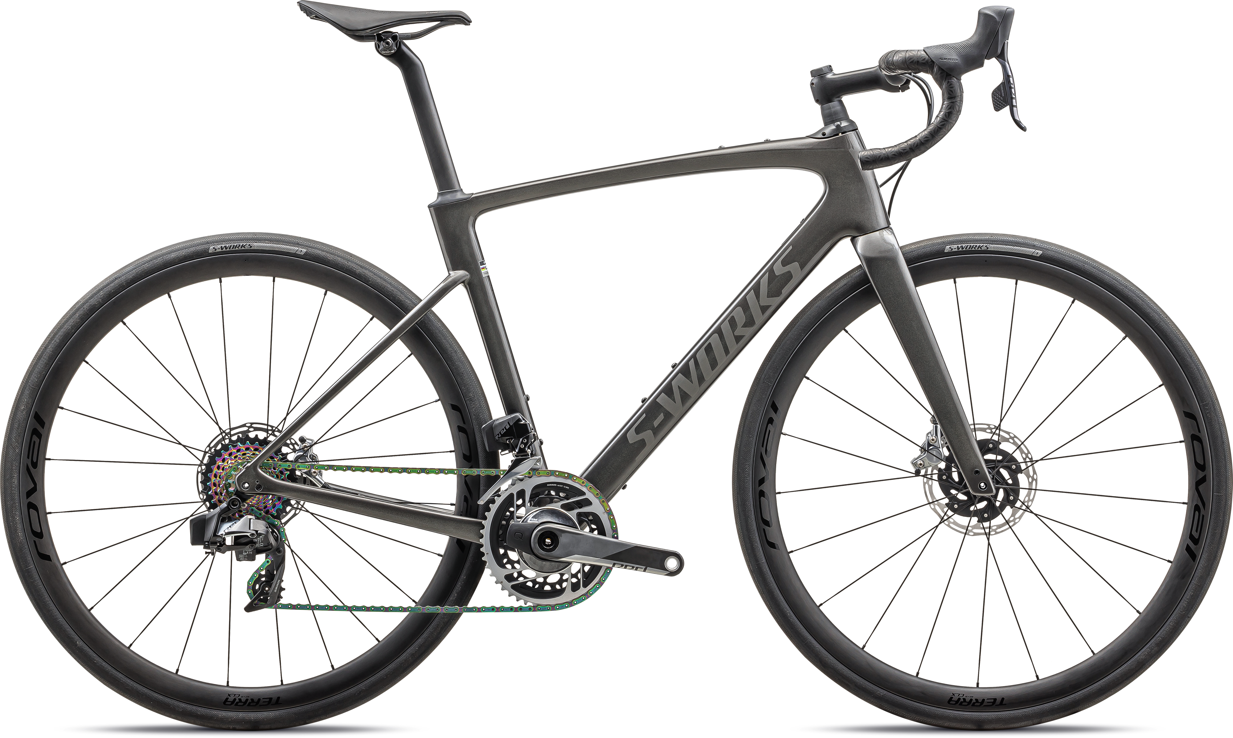 Specialized S-Works Roubaix SL8 - SRAM RED AXS