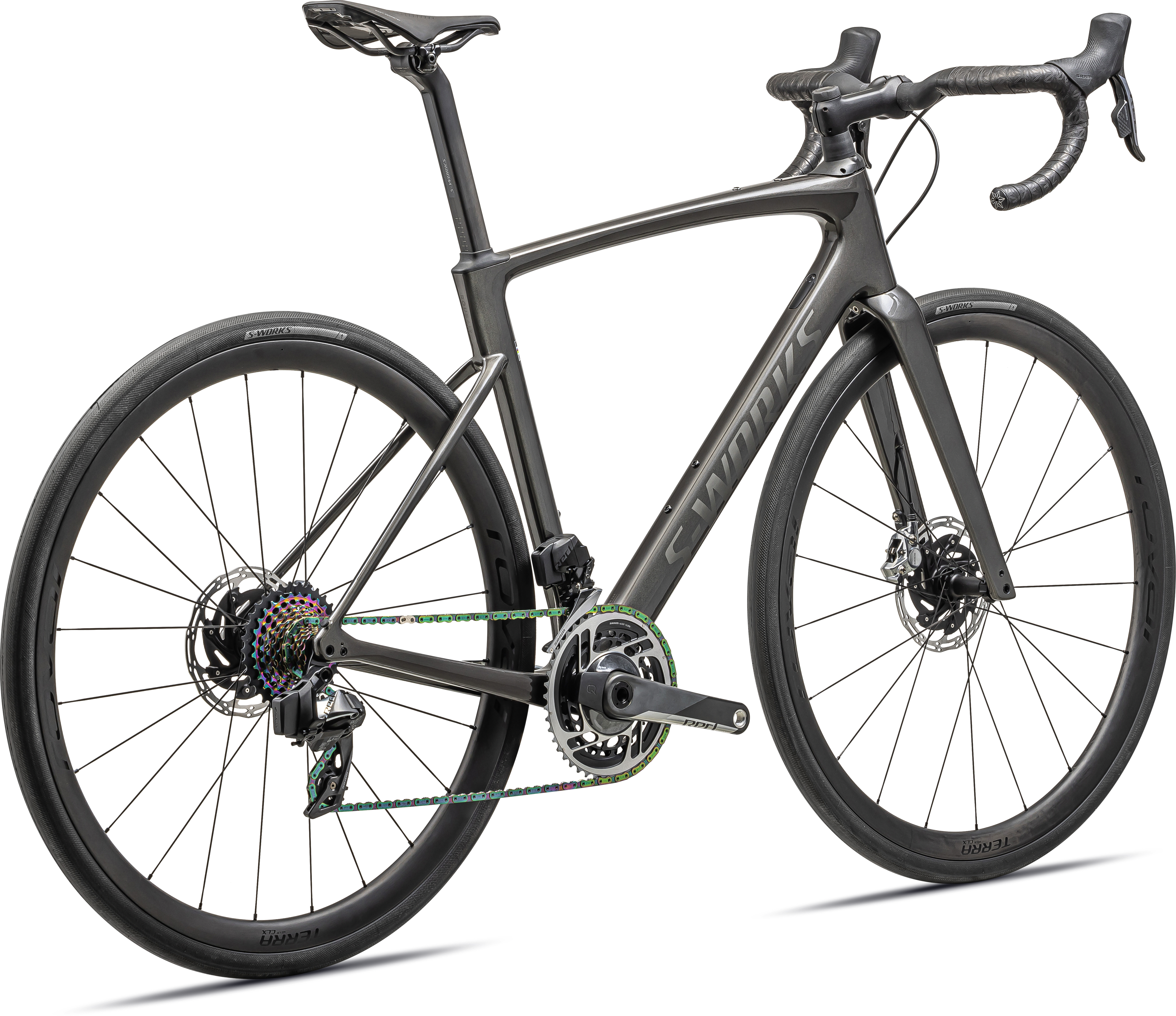 Specialized S-Works Roubaix SL8 - SRAM RED AXS