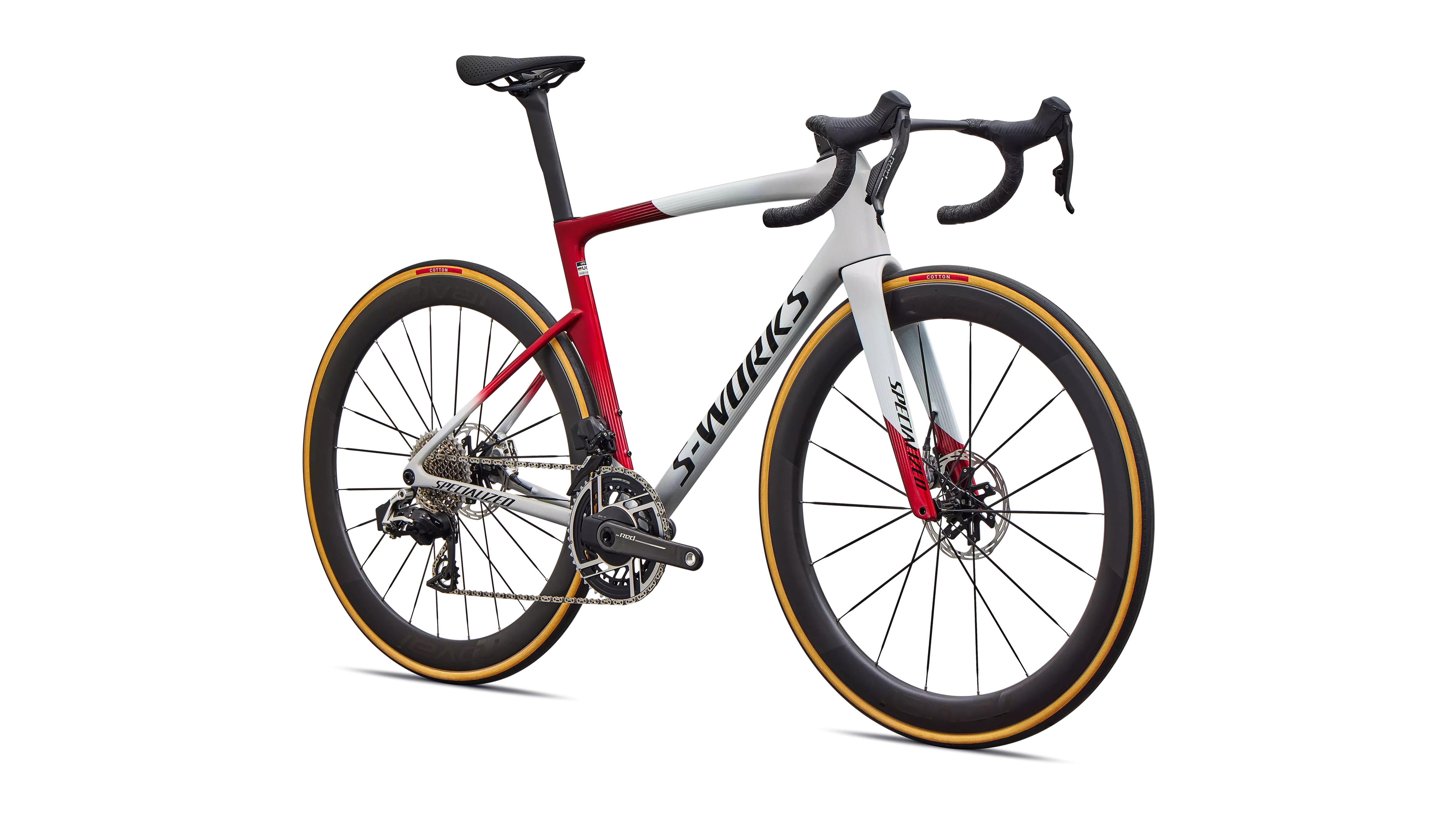 Specialized S-Works Tarmac SL9 - SRAM RED AXS