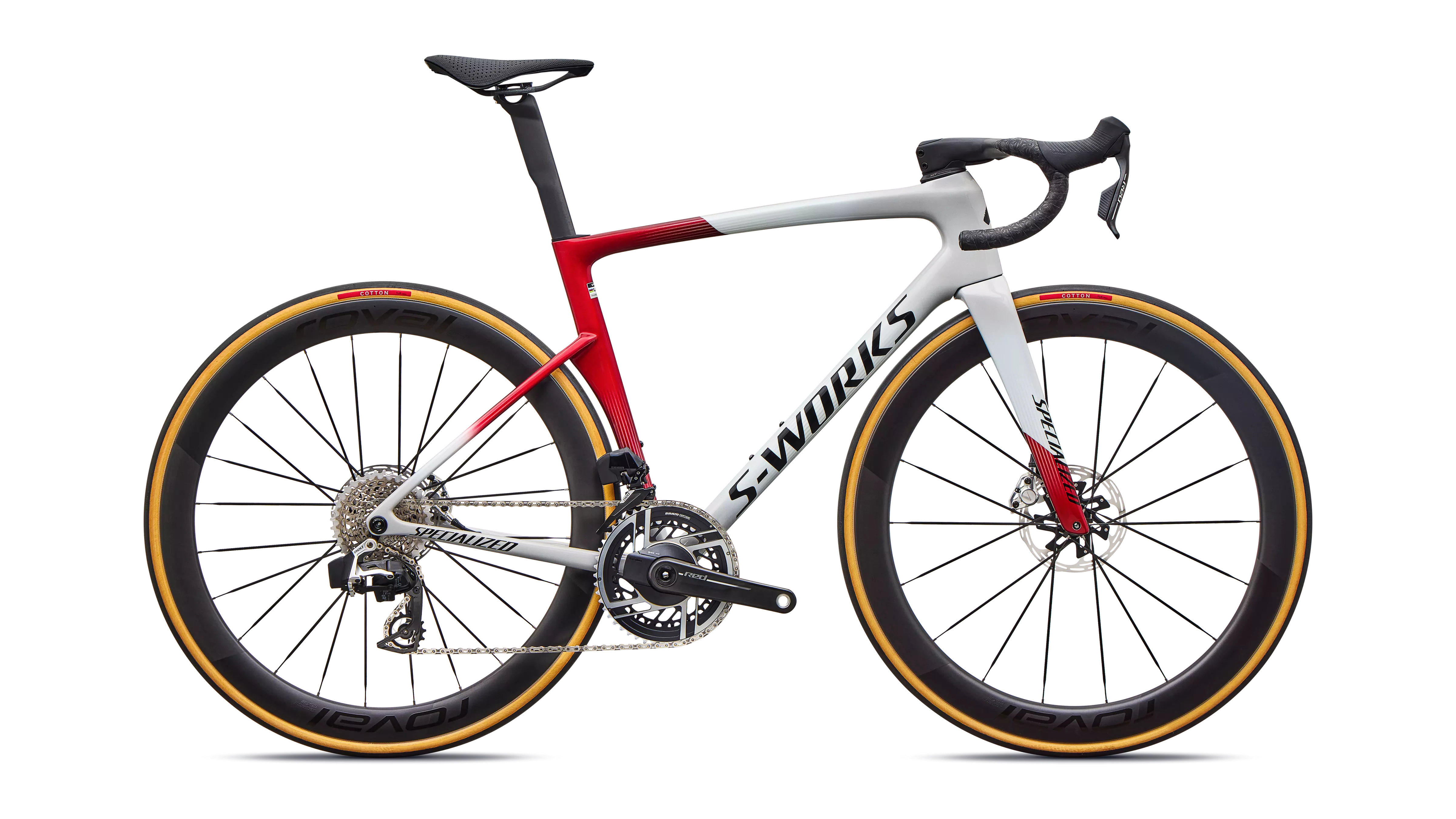 Specialized S-Works Tarmac SL9 - SRAM RED AXS