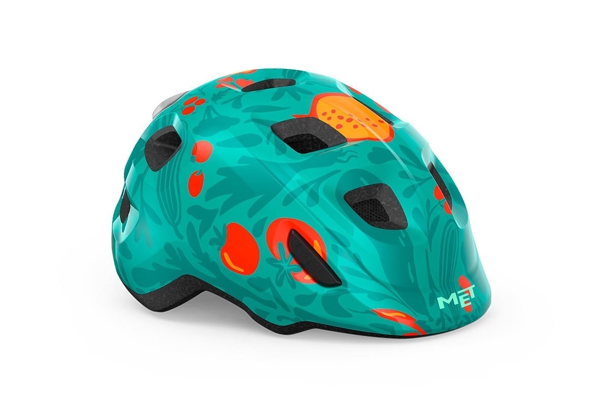 MET Youth Hooray MIPS Helmet Green Fruit 1