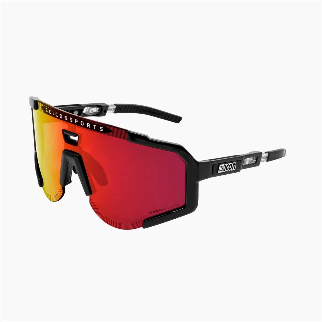 Scicon Aeroscope Multimirror Red-Black Gloss 1