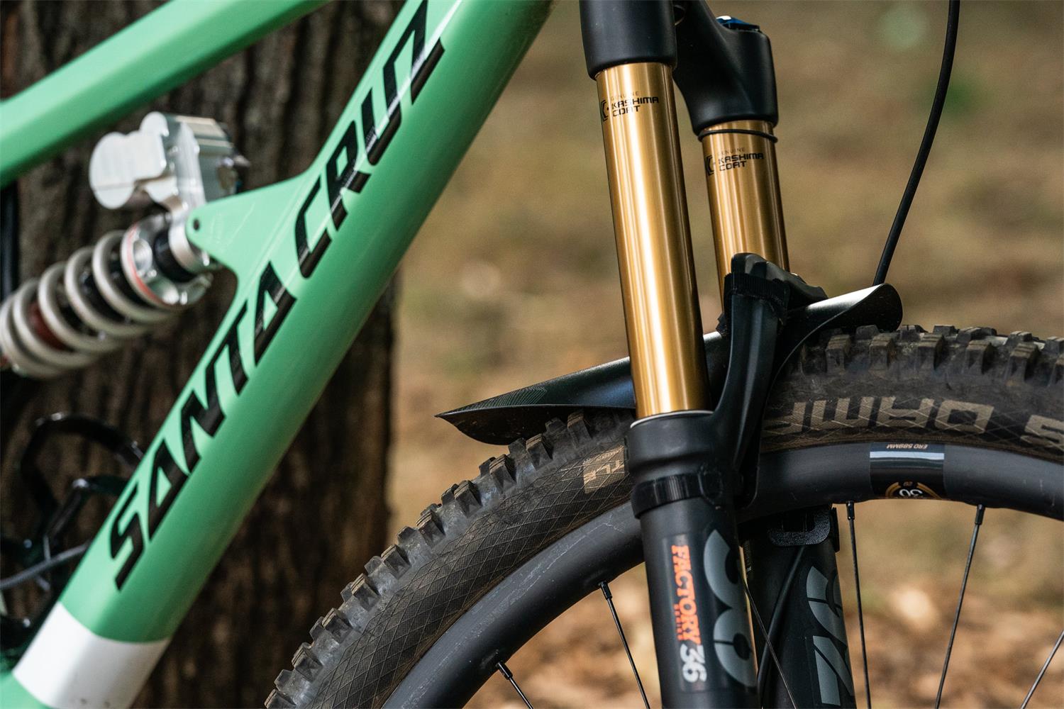 PDW Suspension Fork fender 6