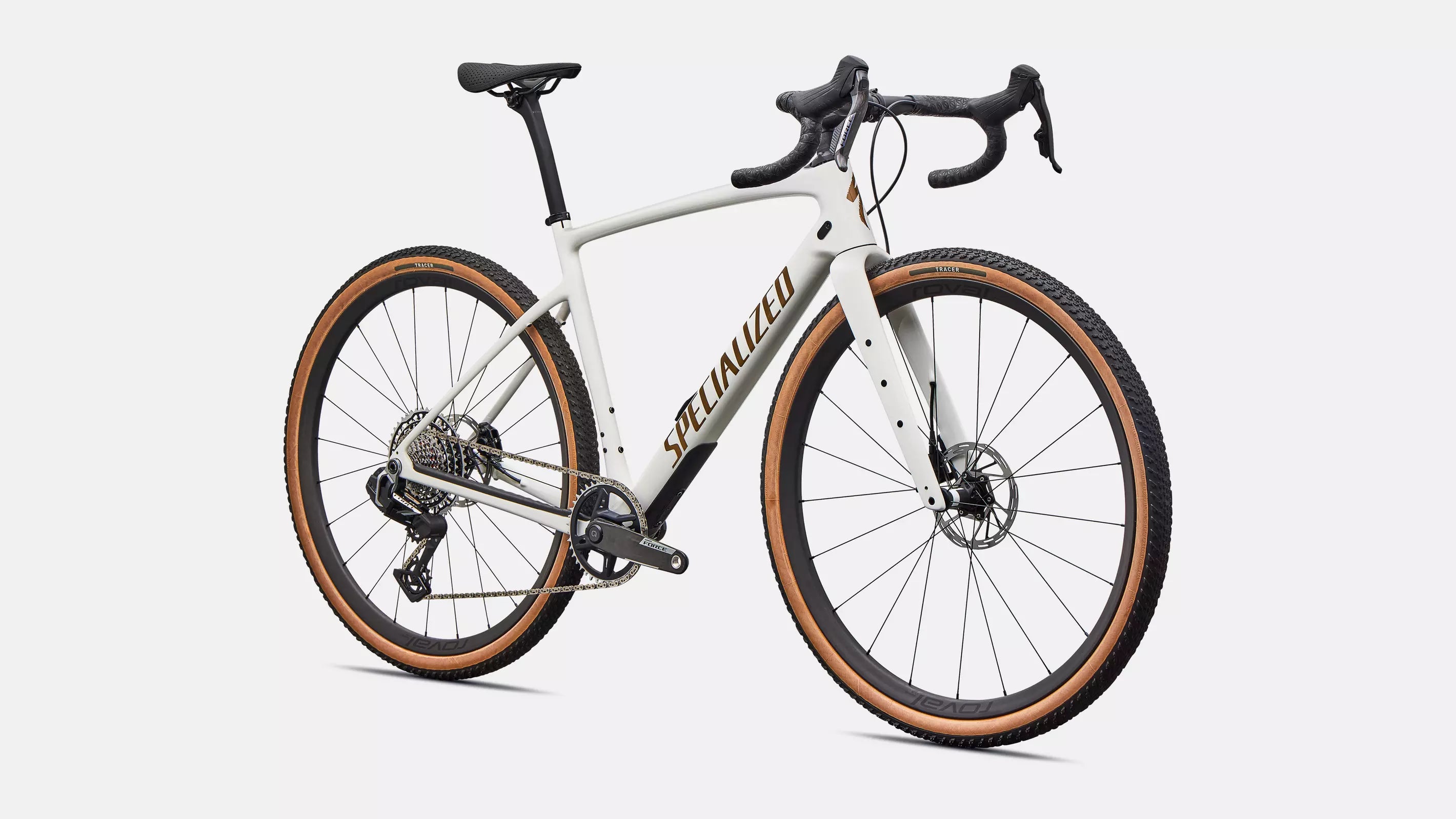 Specialized Diverge 4 Pro - SRAM Force XPLR