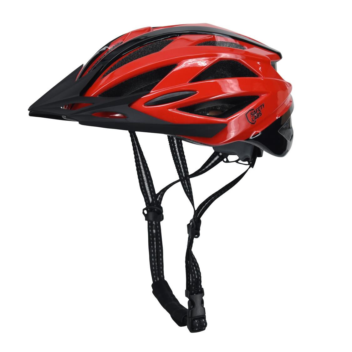 Safety Labs Juno Shiny Red White Black 1