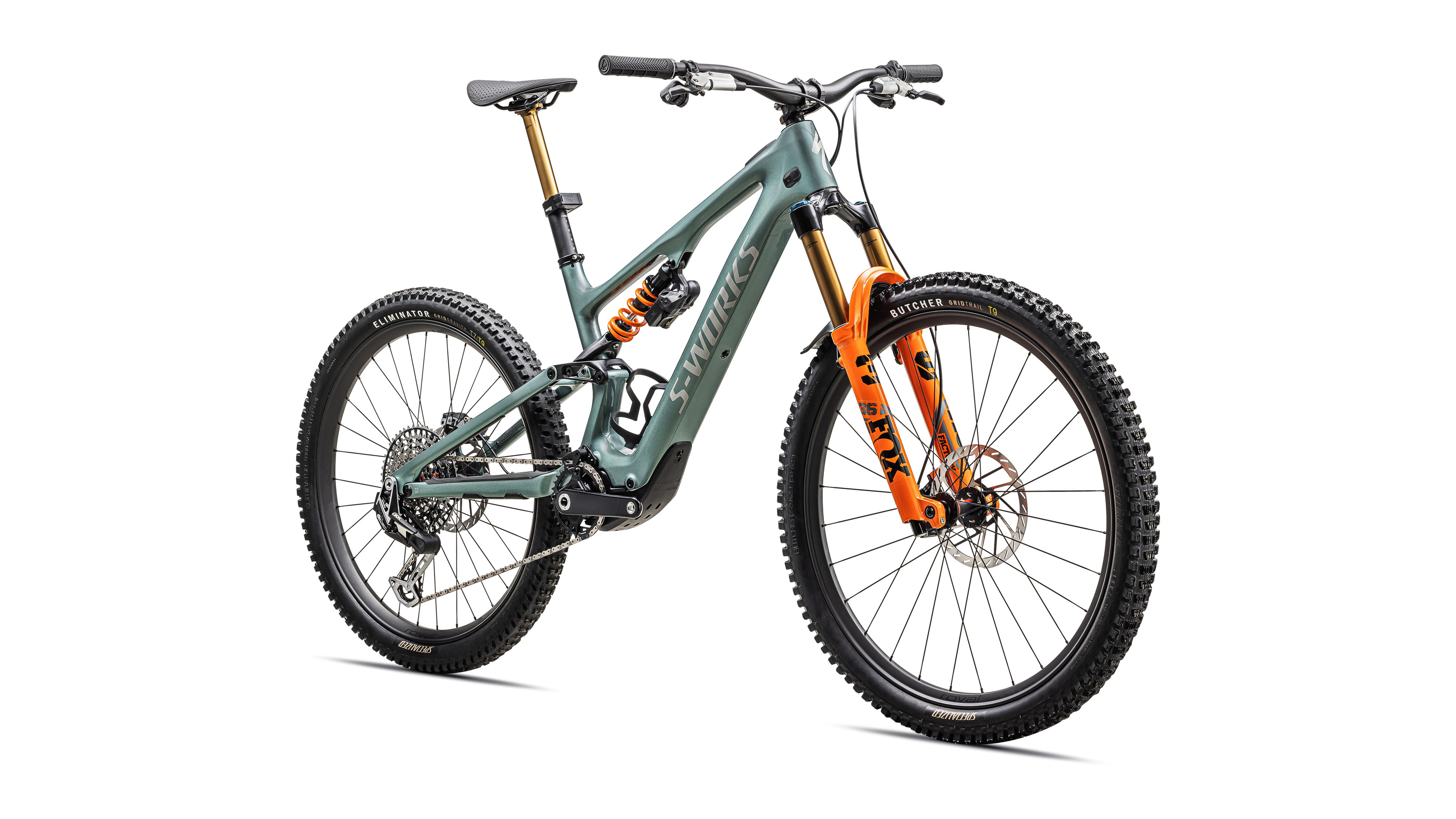 Specialized S-Works Turbo Levo SL 2 LTD - FOX DHX Live Valve Neo