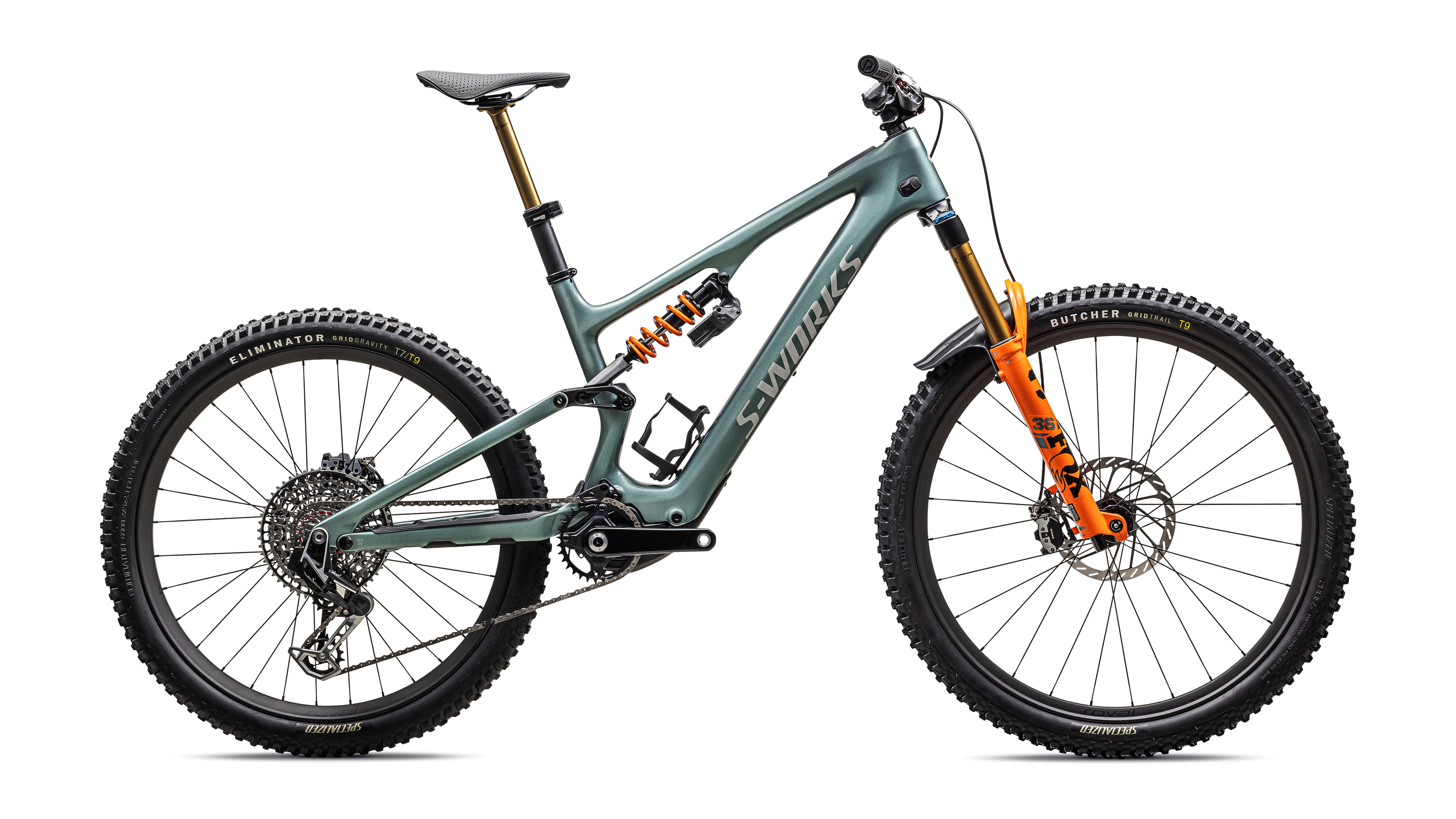 Specialized S-Works Turbo Levo SL 2 LTD - FOX DHX Live Valve Neo