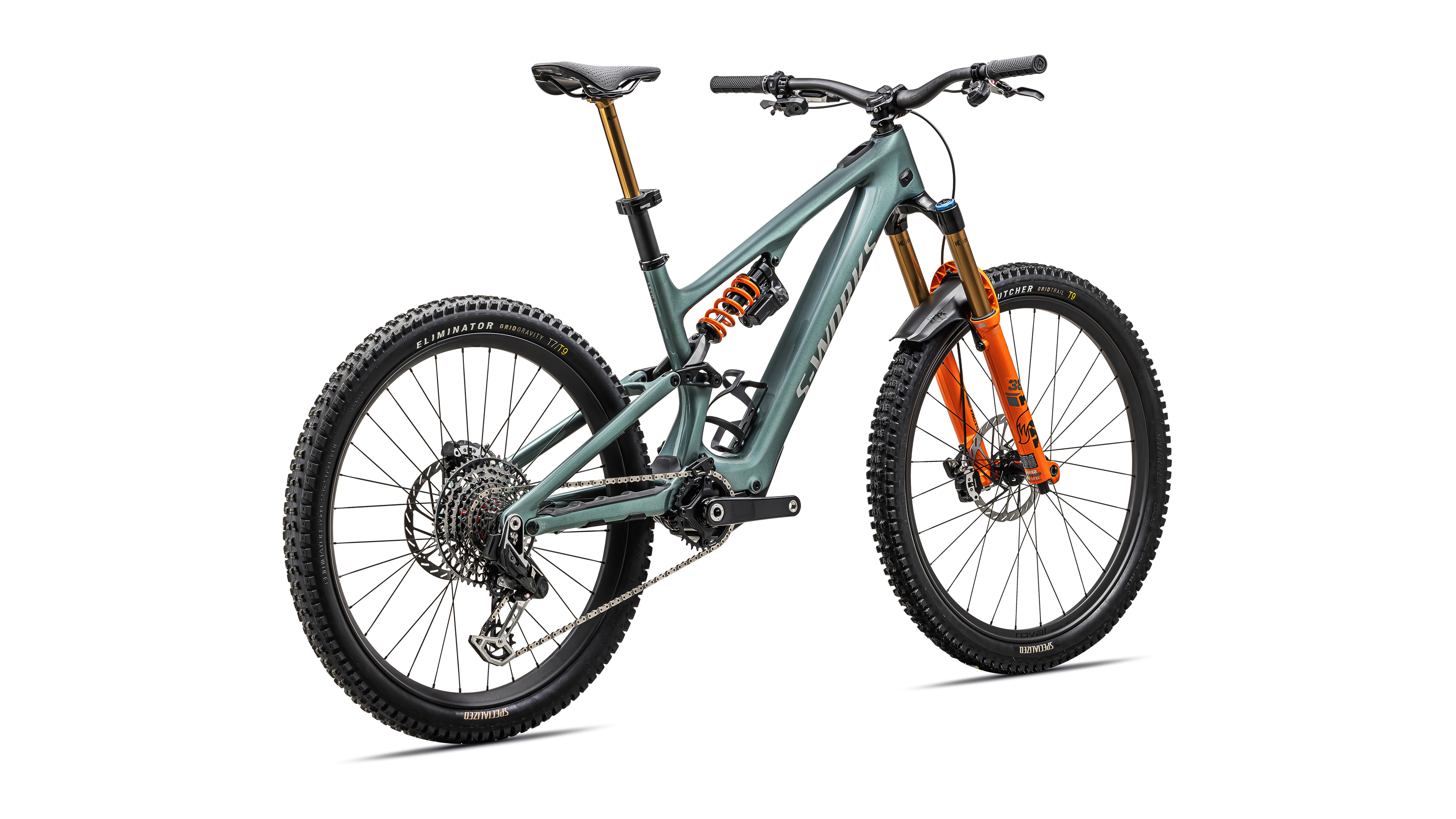 Specialized S-Works Turbo Levo SL 2 LTD - FOX DHX Live Valve Neo