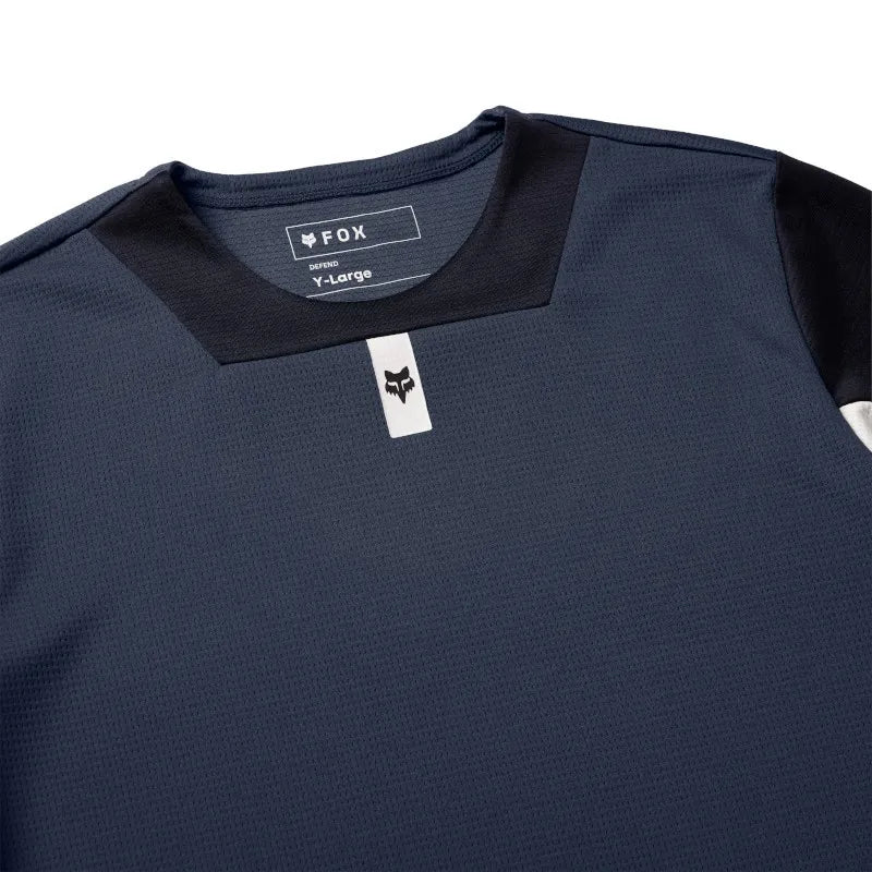Yth Defend LS Jersey