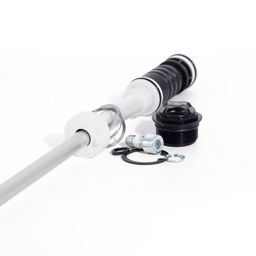 RockShox Fork Damper Assembly - Remote 17mm (PopLoc, Pre-2013 PushLoc) 26 / 27.5 / 29 80mm - 100mm (Includes Right Side Internals) 30 Gold A1