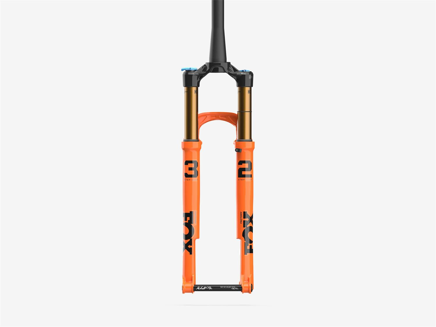 FOX 32 SC Grip SL 3-Pos Orange (2)