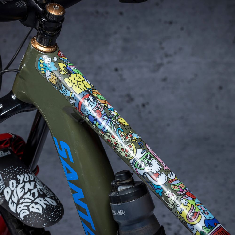 Dyedbro Frame Protection Juay