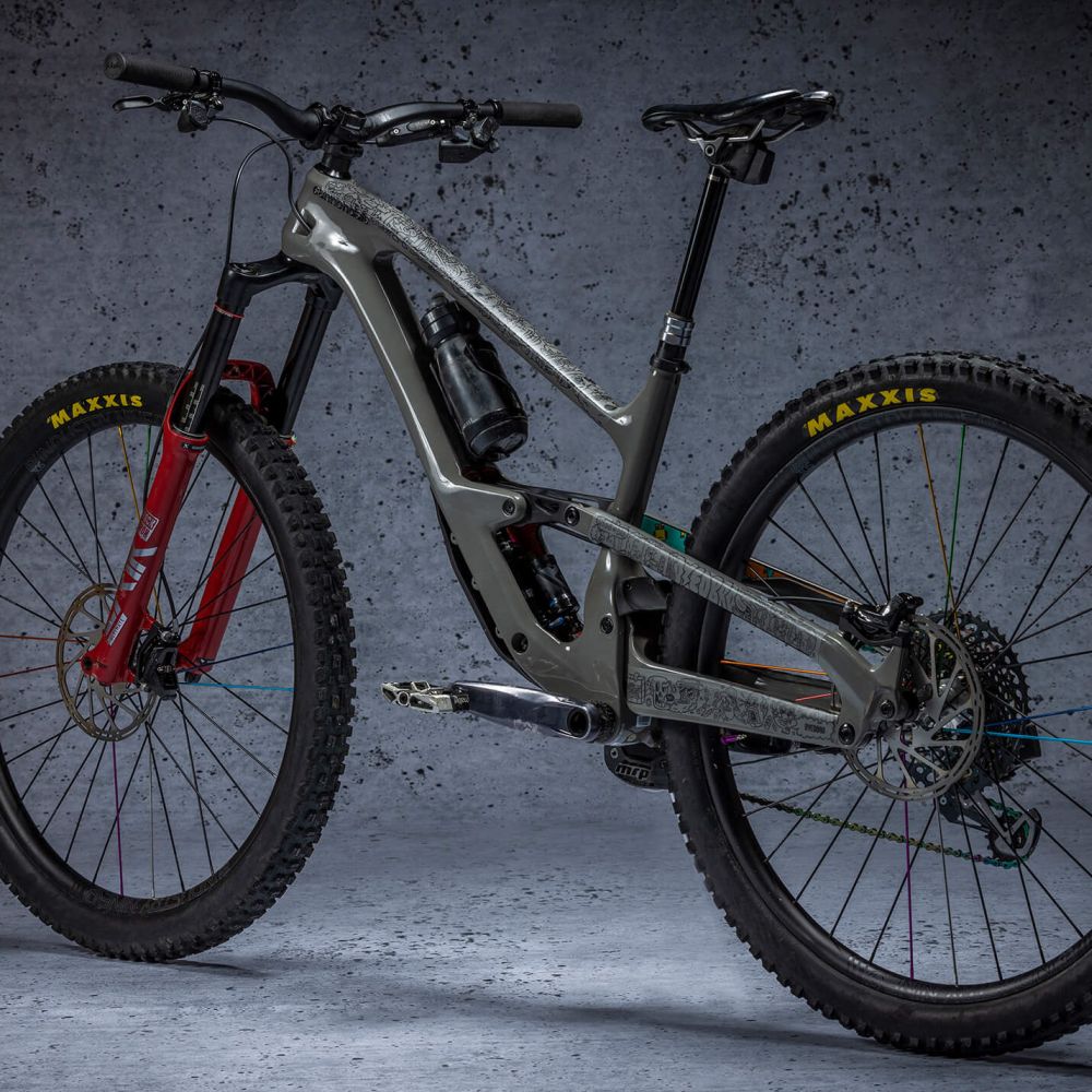Dyedbro Frame Protection Juay