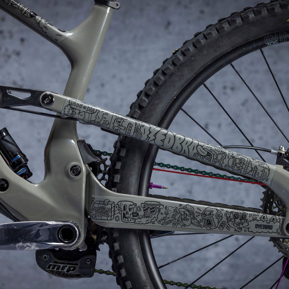Dyedbro Frame Protection Juay