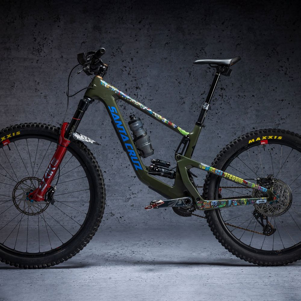 Dyedbro Frame Protection Juay