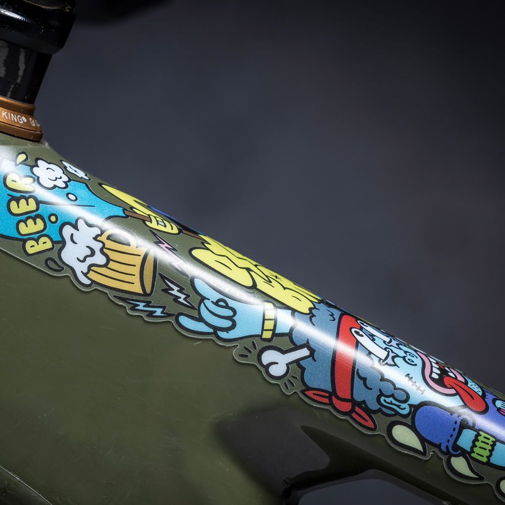 Dyedbro Frame Protection Juay