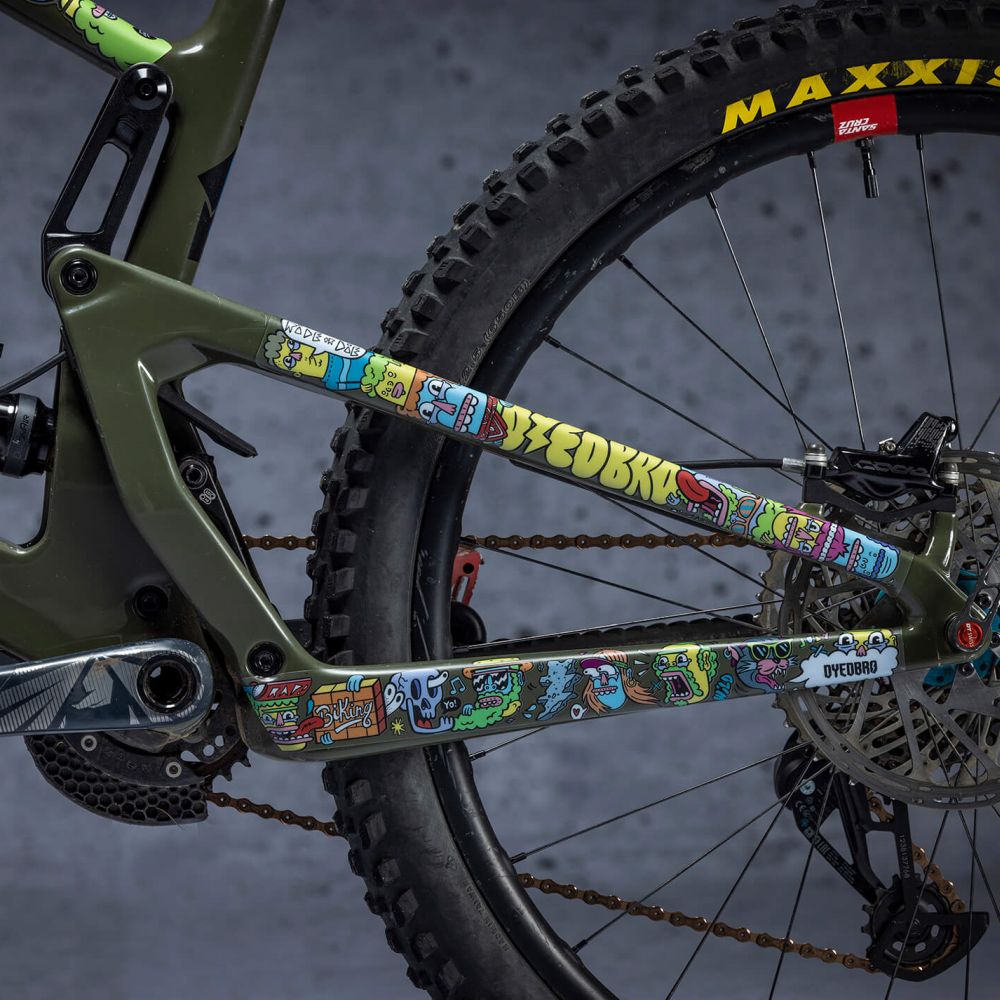 Dyedbro Frame Protection Juay