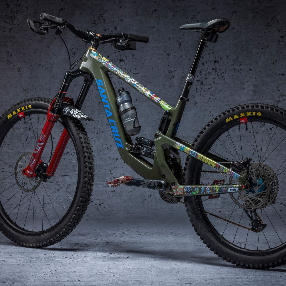 Dyedbro Frame Protection Juay