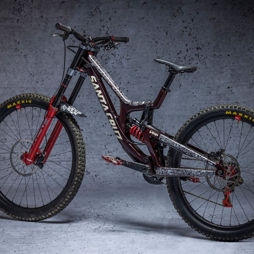 Dyedbro Frame Protection Juay