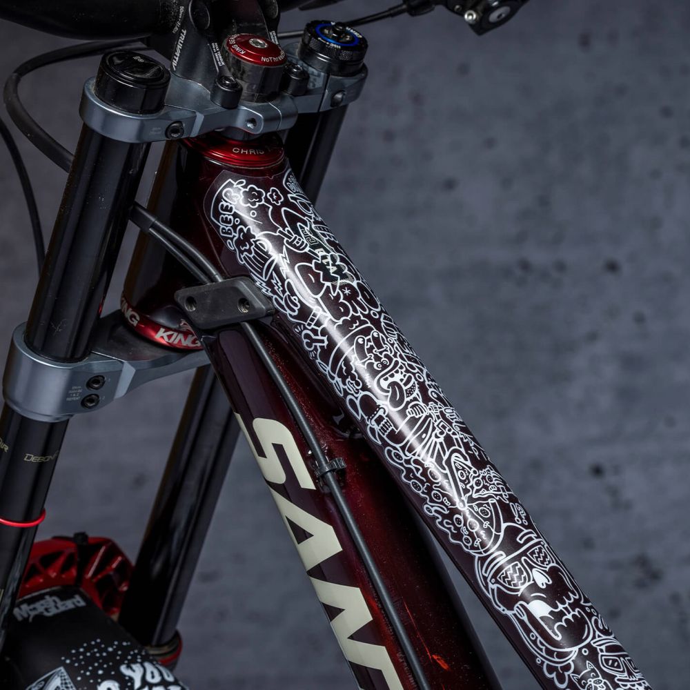 Dyedbro Frame Protection Juay
