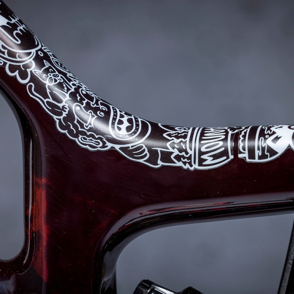 Dyedbro Frame Protection Juay