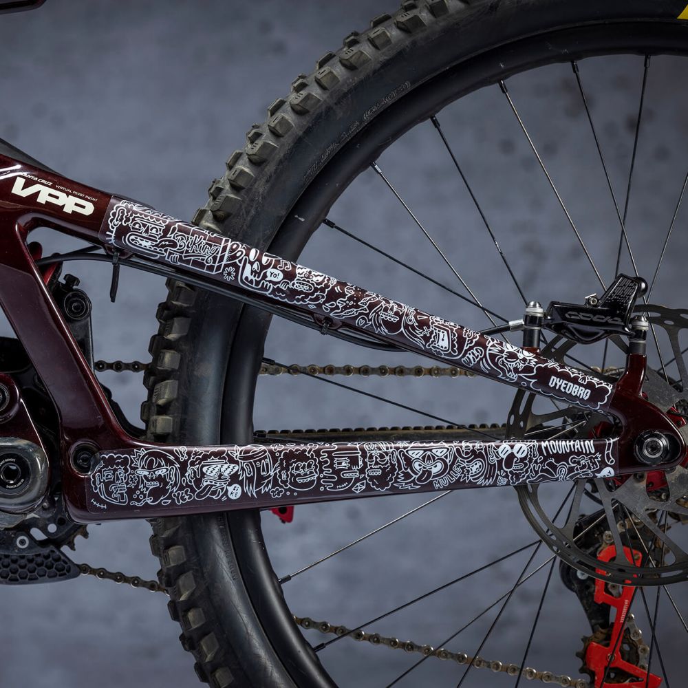 Dyedbro Frame Protection Juay
