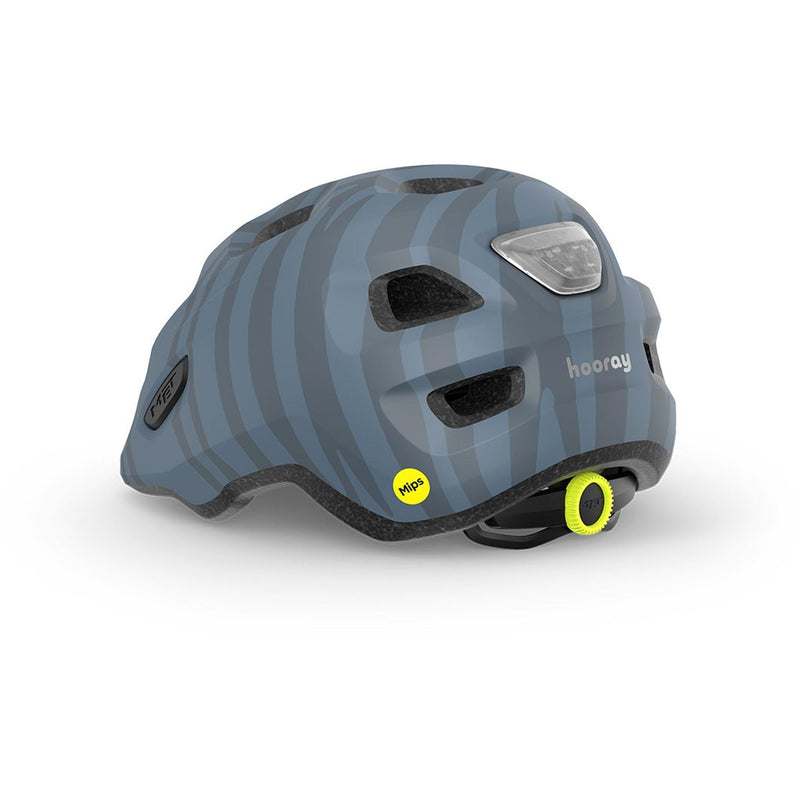 MET Youth Hooray MIPS Helmet Blue Zebra 3