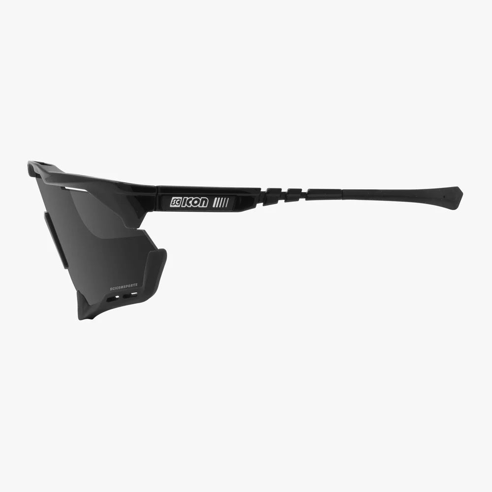 Scicon Aeroshade XL Multimirror Silver- Black Glos