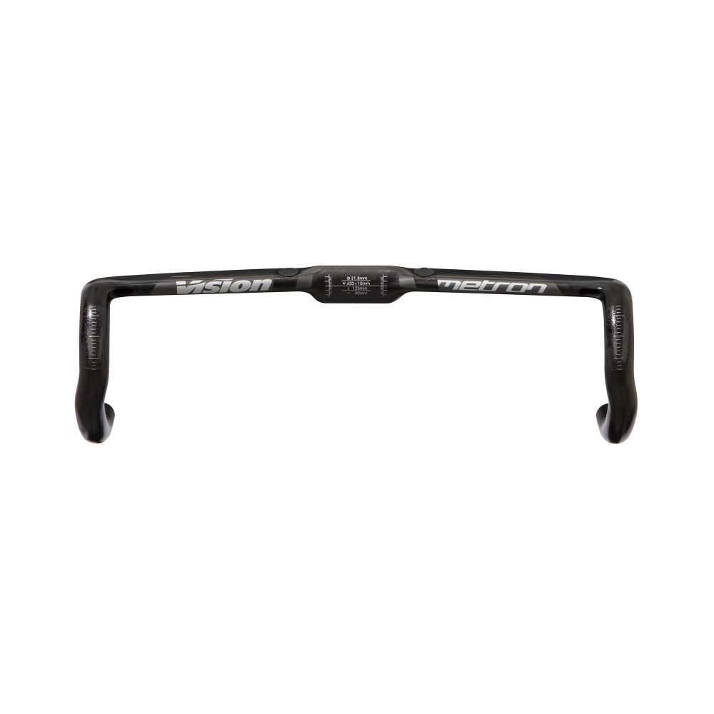 Vision Metron 4 D M.A.S. Handlebar With J Bend Extensions