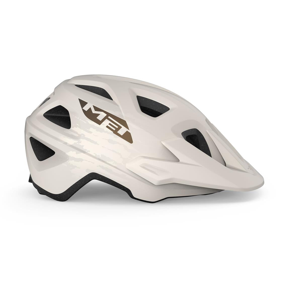 MET Echo MIPS Helmet Off-White Bronze 2