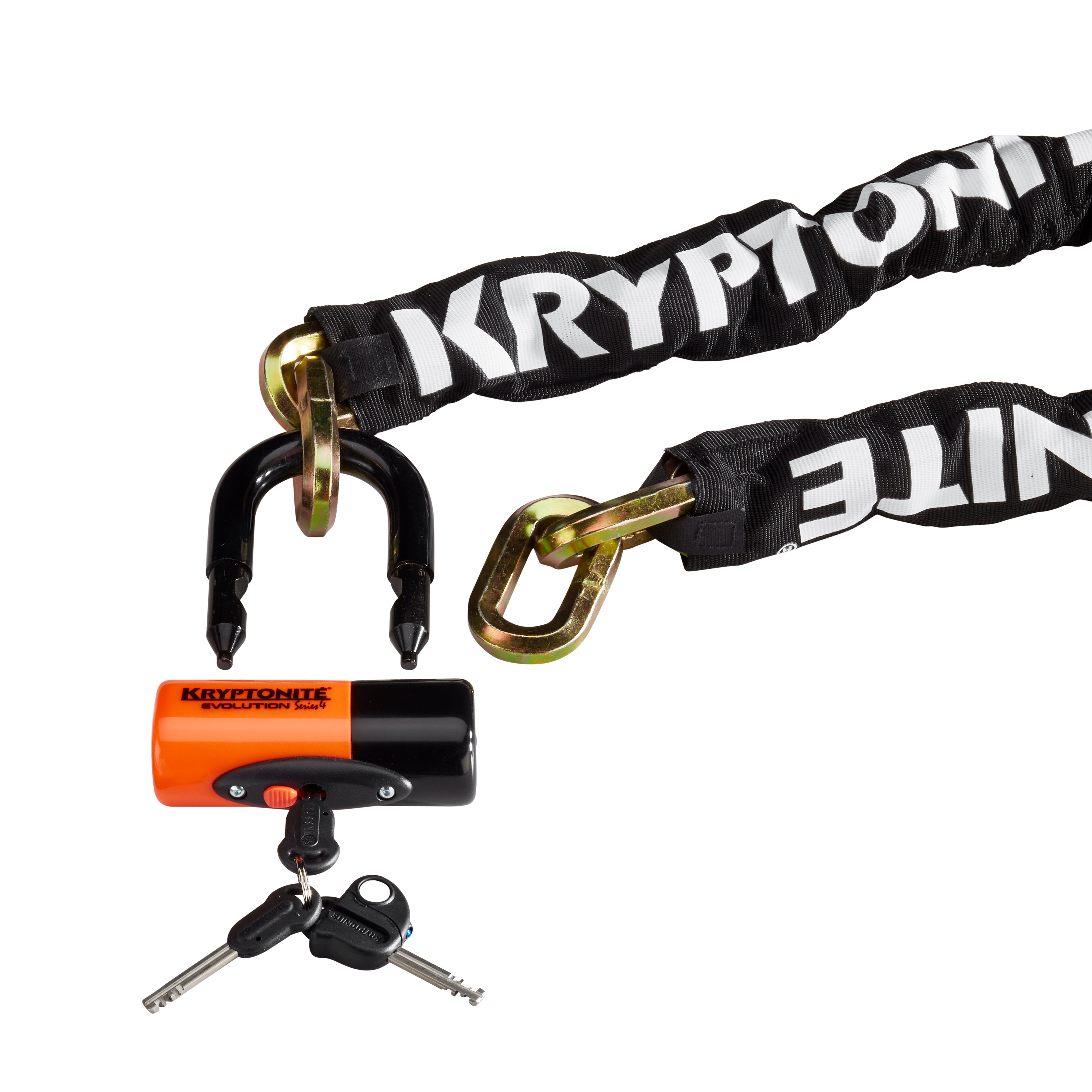 Kryptonite New York 1210 chain 12mm x 100cm