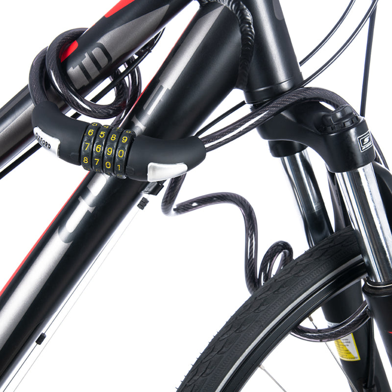 Oxford Combi8 Combination Lock - Fitted