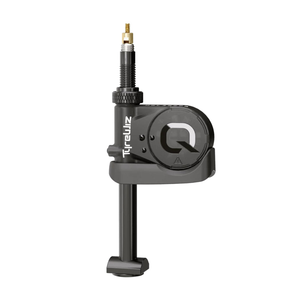 Quarq Quarq TyreWiz Air Pressure Sensor for Presta Valve, Zipp 303 Firecrest Disc Brake, 40mm Rim ONLY (2 sensors w/ batteries and valve core removal tool)
