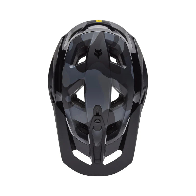 Fox Speedframe RS Black Camo Helmet CE