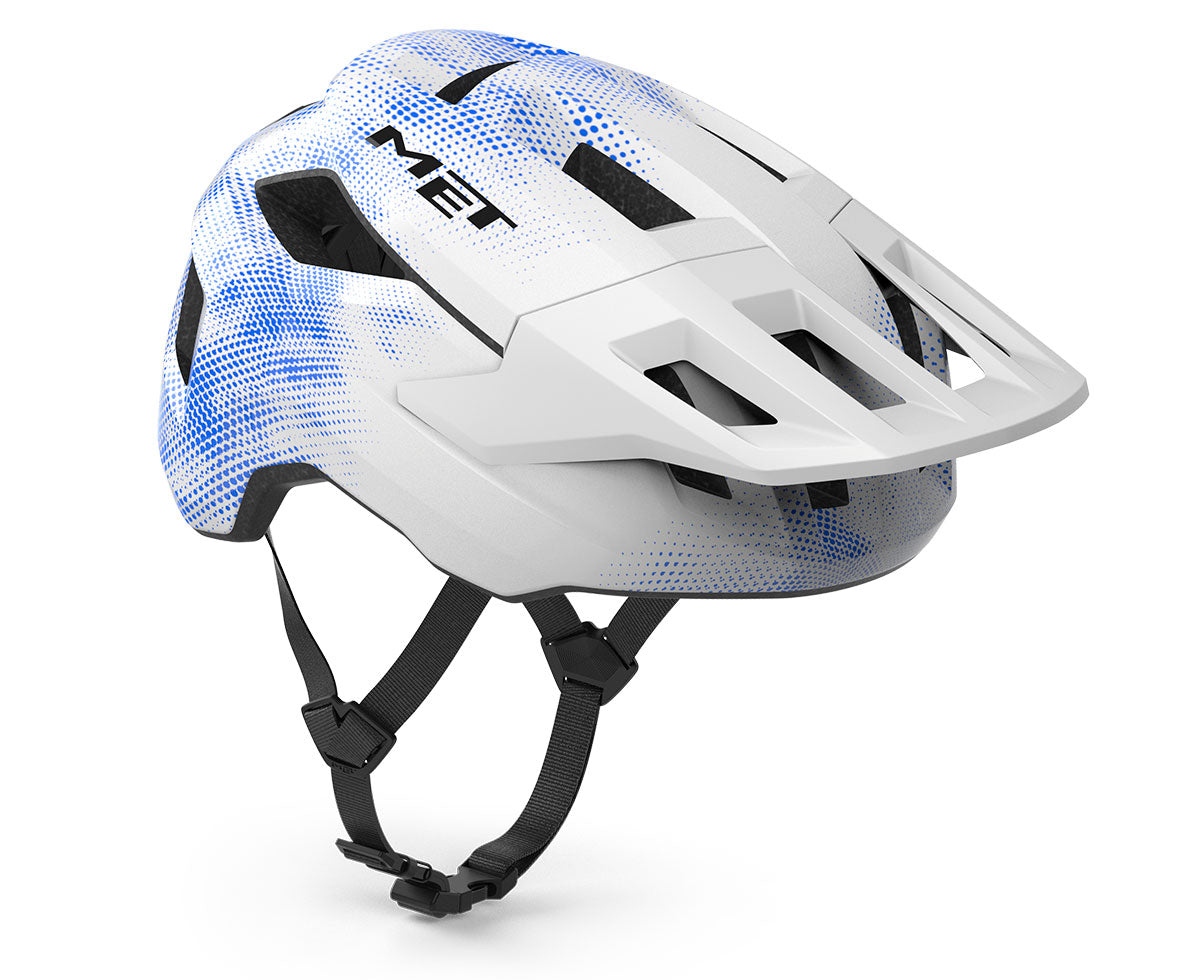 Met Shelter Youth Mips White Blue 1