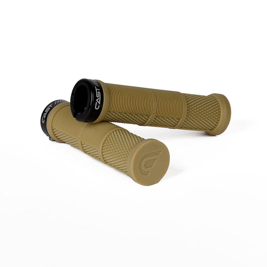 GRPBRGLD - CAST BAMBA LOCK ON GRIP DESERT SAND - 1