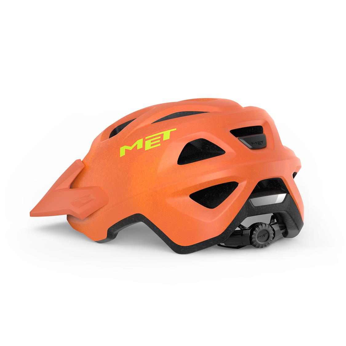 MET Youth Eldar Helmet Orange 3